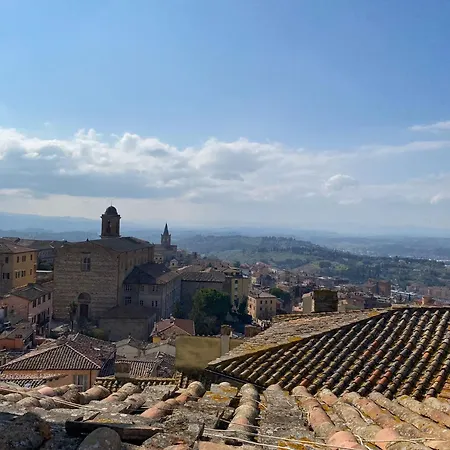 Finestra Sui Tetti Di Appartamento